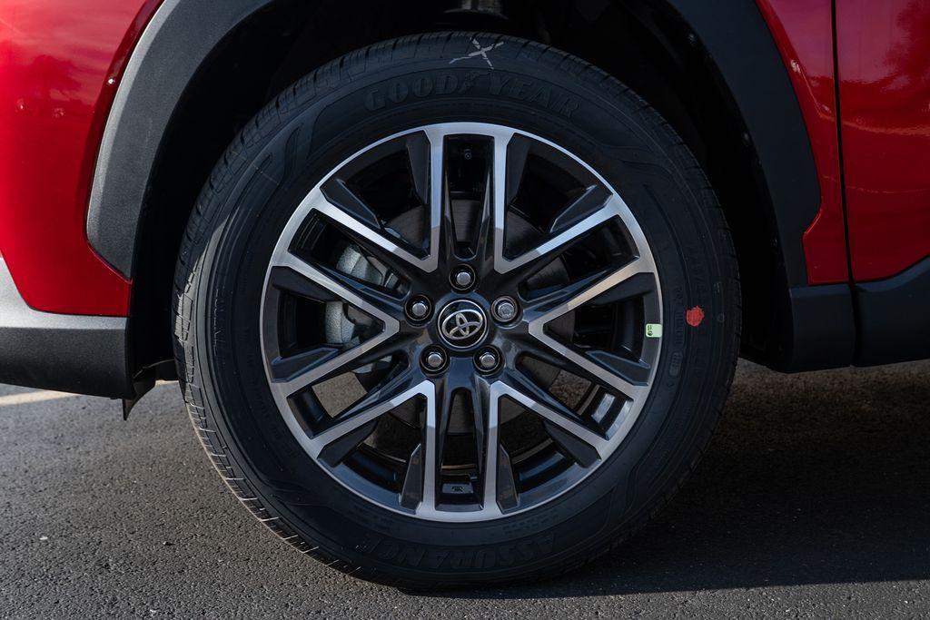 new 2026 Toyota Corolla Cross car, priced at $33,777