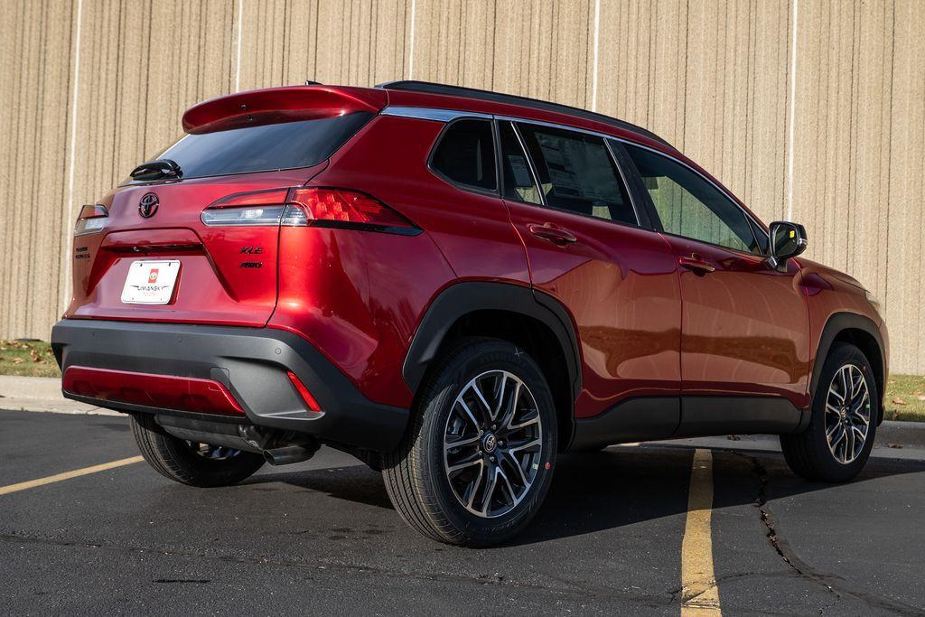 new 2026 Toyota Corolla Cross car, priced at $33,777