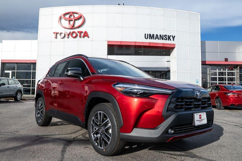 new 2026 Toyota Corolla Cross car, priced at $33,777