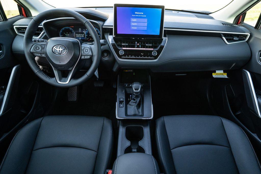 new 2026 Toyota Corolla Cross car, priced at $33,777