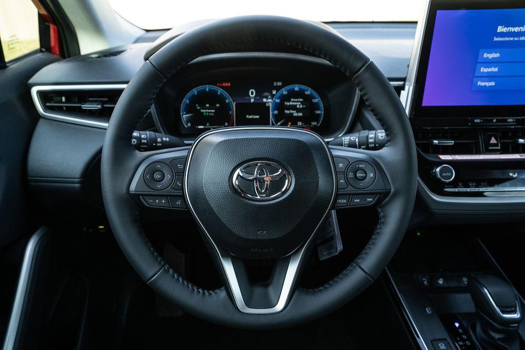 new 2026 Toyota Corolla Cross car, priced at $33,777