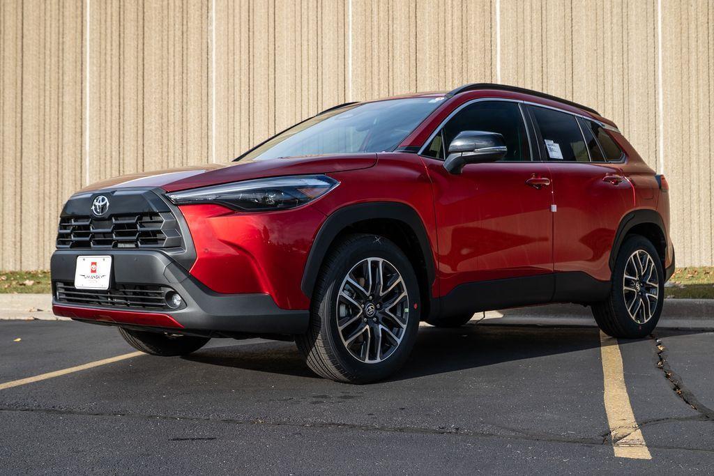 new 2026 Toyota Corolla Cross car, priced at $33,777
