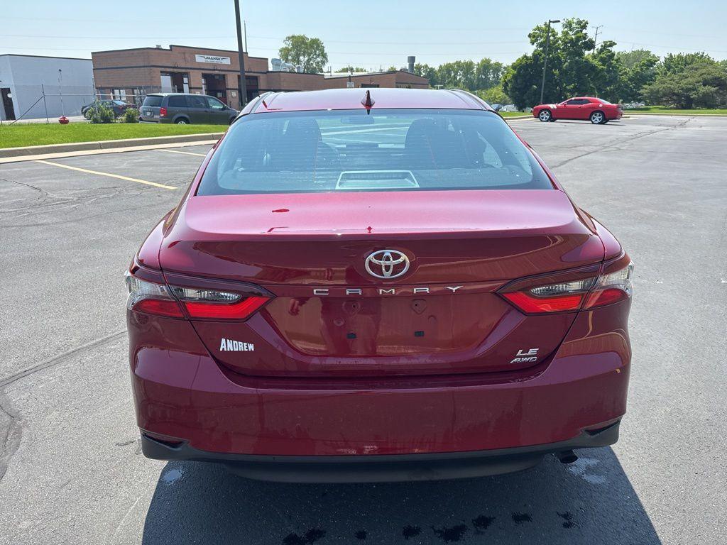 used 2022 Toyota Camry car, priced at $25,001