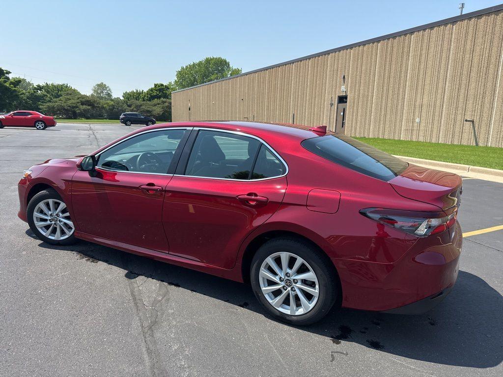 used 2022 Toyota Camry car, priced at $25,001