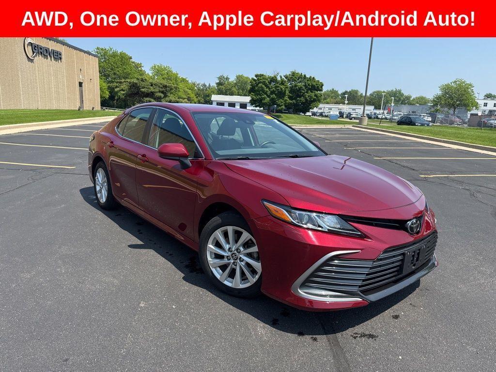 used 2022 Toyota Camry car, priced at $25,001