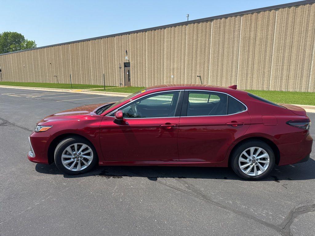 used 2022 Toyota Camry car, priced at $25,001