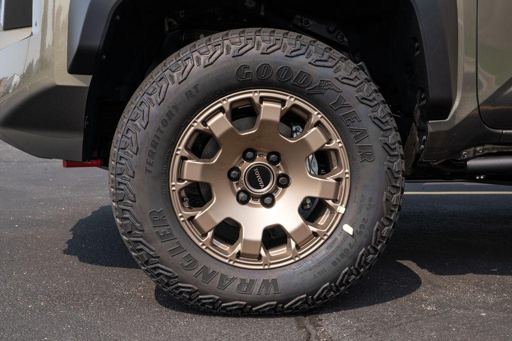 new 2025 Toyota Tacoma Hybrid car, priced at $65,065