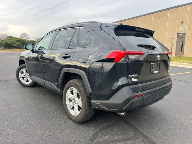 used 2024 Toyota RAV4 Hybrid car, priced at $29,634