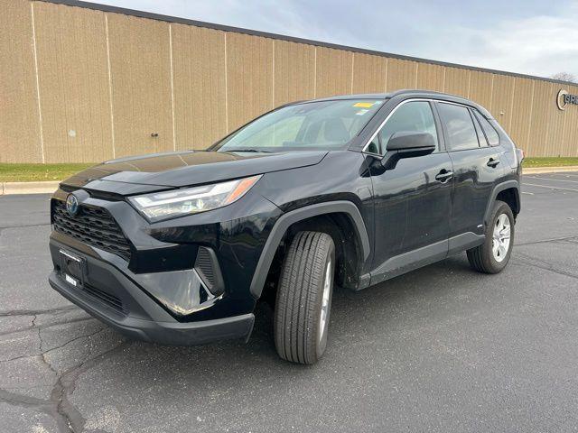 used 2024 Toyota RAV4 Hybrid car, priced at $29,634