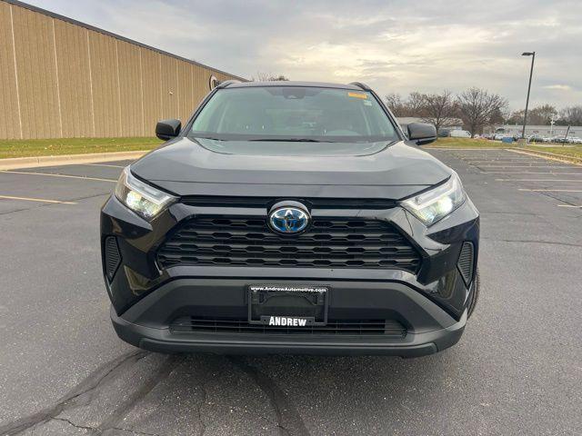 used 2024 Toyota RAV4 Hybrid car, priced at $29,634