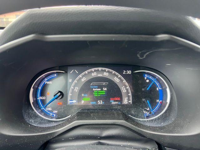 used 2024 Toyota RAV4 Hybrid car, priced at $29,634