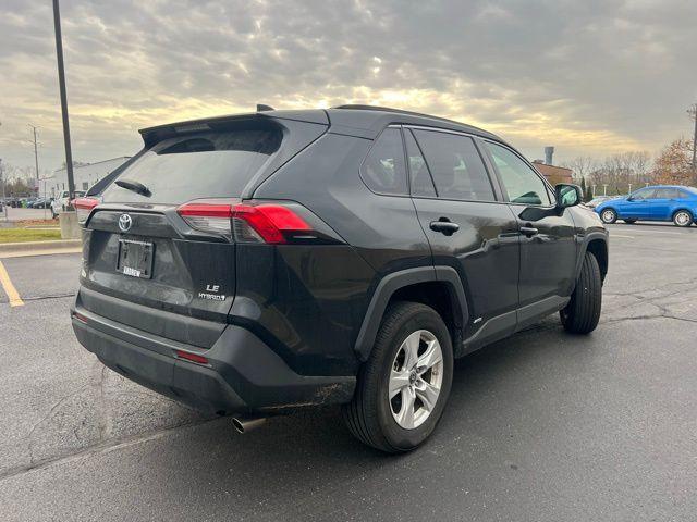 used 2024 Toyota RAV4 Hybrid car, priced at $29,634