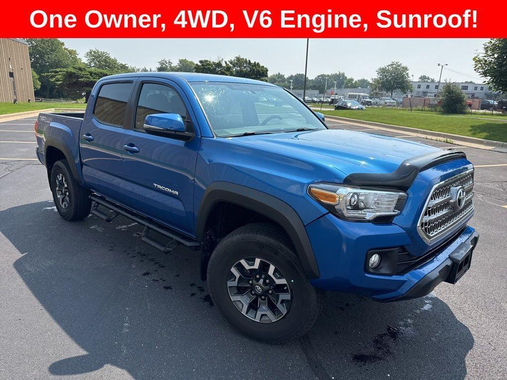used 2017 Toyota Tacoma car, priced at $29,618