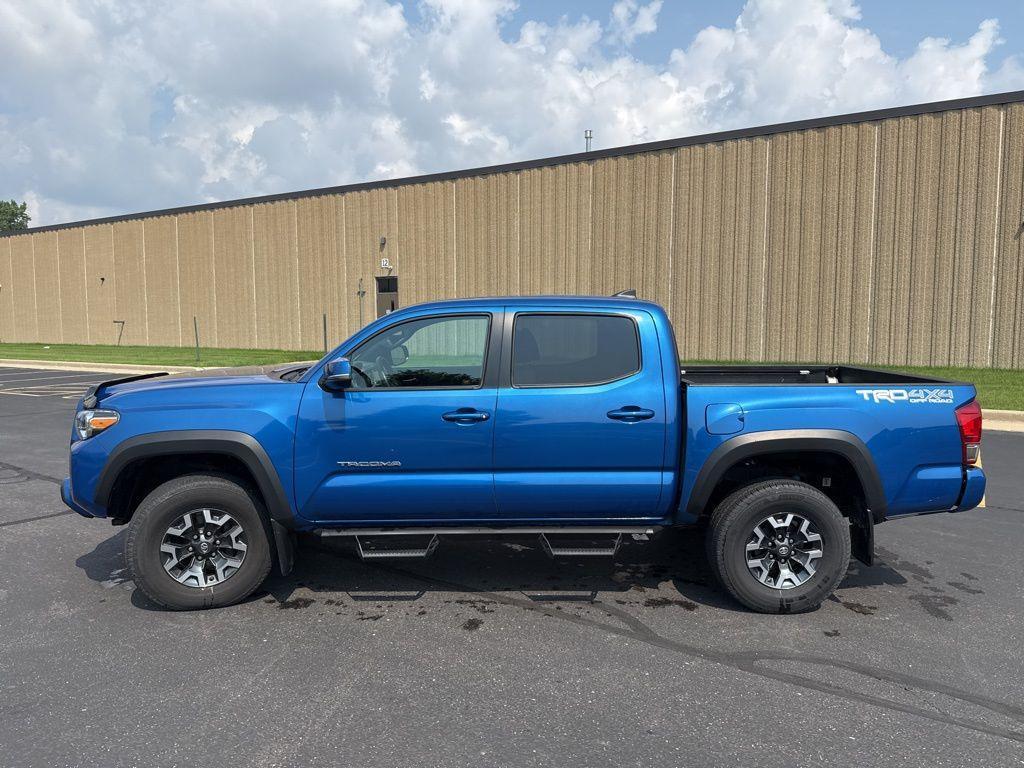 used 2017 Toyota Tacoma car, priced at $29,618