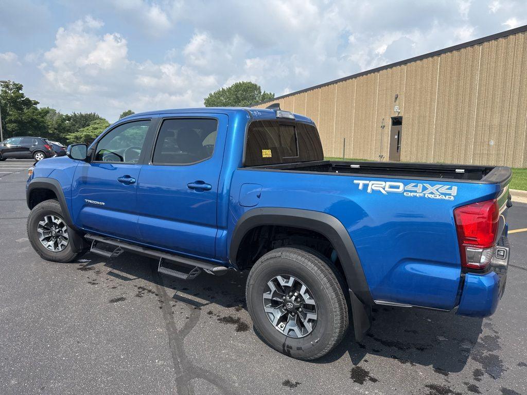 used 2017 Toyota Tacoma car, priced at $29,618