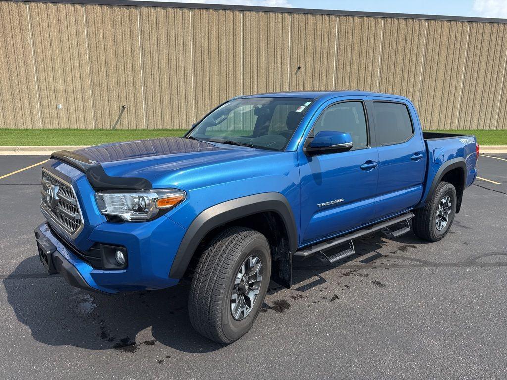 used 2017 Toyota Tacoma car, priced at $29,618