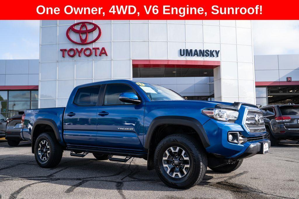 used 2017 Toyota Tacoma car, priced at $29,777