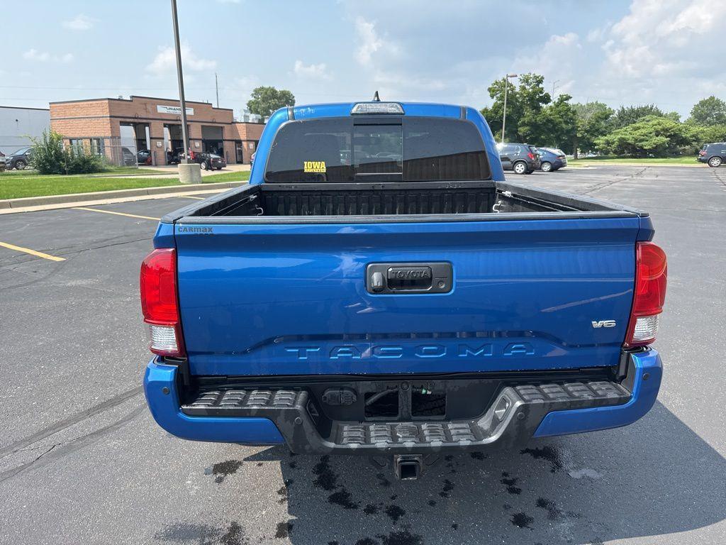 used 2017 Toyota Tacoma car, priced at $29,618