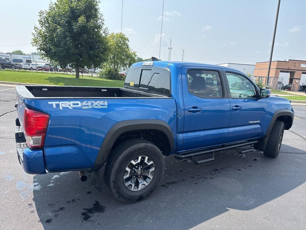 used 2017 Toyota Tacoma car, priced at $29,618