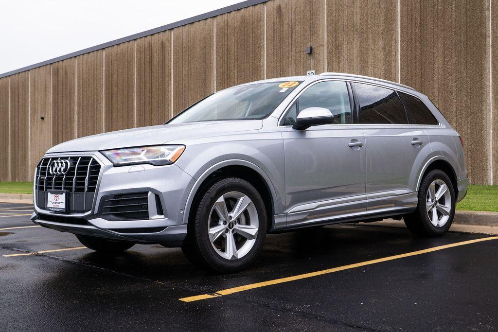 used 2022 Audi Q7 car, priced at $36,627