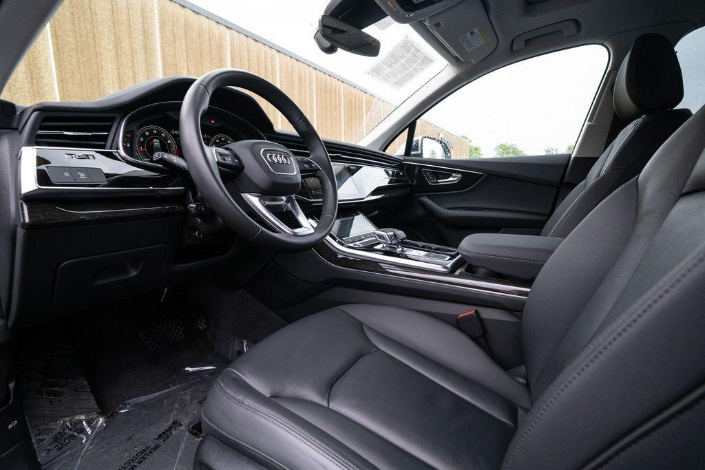used 2022 Audi Q7 car, priced at $36,627