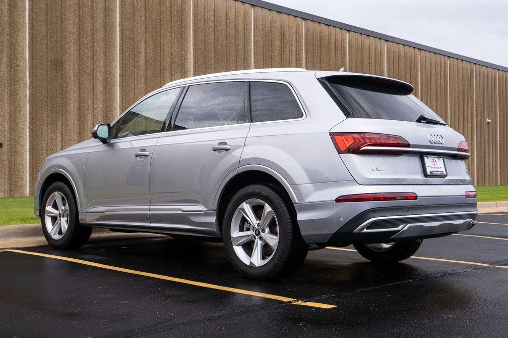 used 2022 Audi Q7 car, priced at $36,627