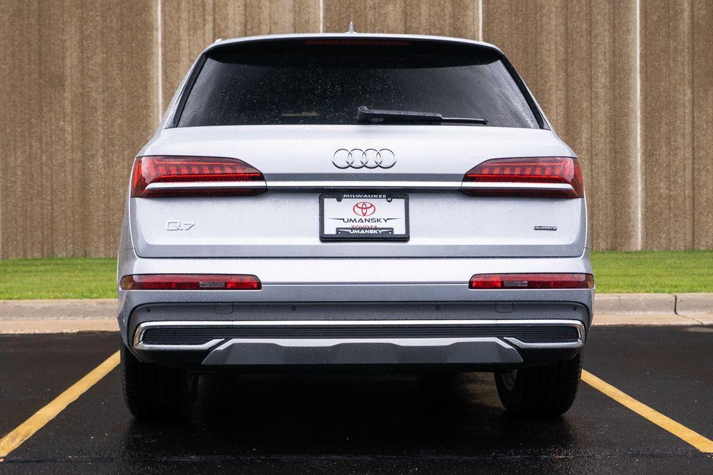 used 2022 Audi Q7 car, priced at $36,627