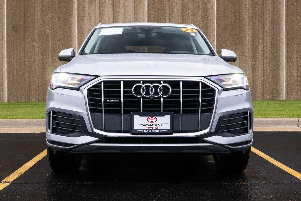 used 2022 Audi Q7 car, priced at $36,627
