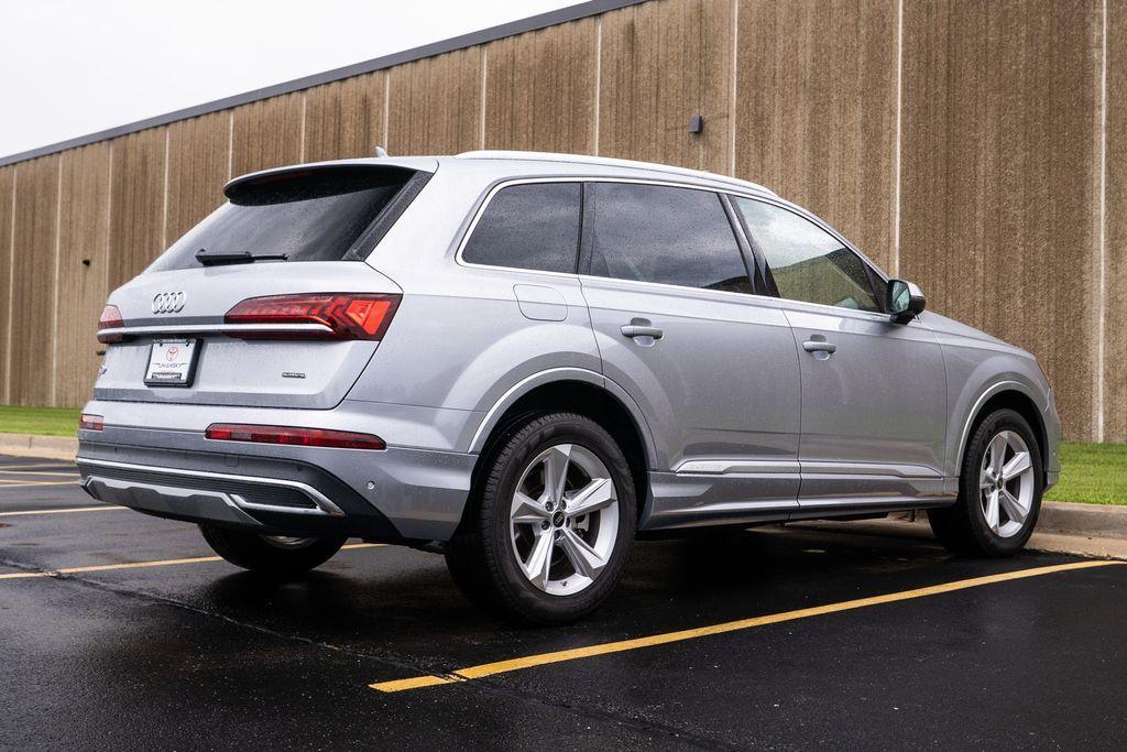 used 2022 Audi Q7 car, priced at $36,627