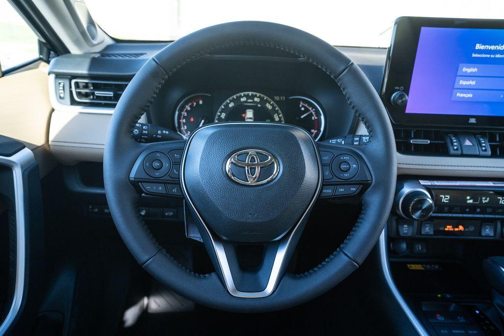 new 2025 Toyota RAV4 car, priced at $38,462