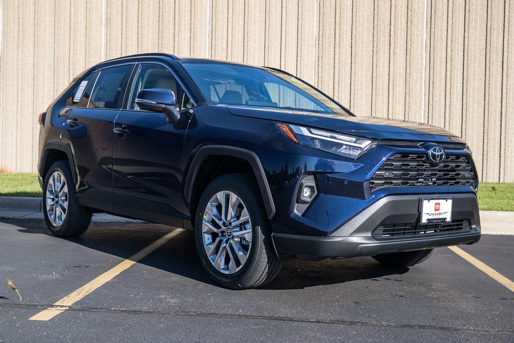 new 2025 Toyota RAV4 car, priced at $38,462