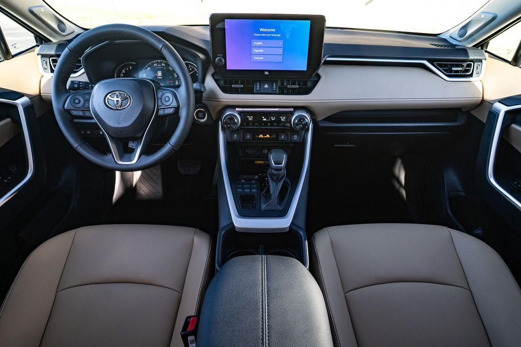 new 2025 Toyota RAV4 car, priced at $38,462