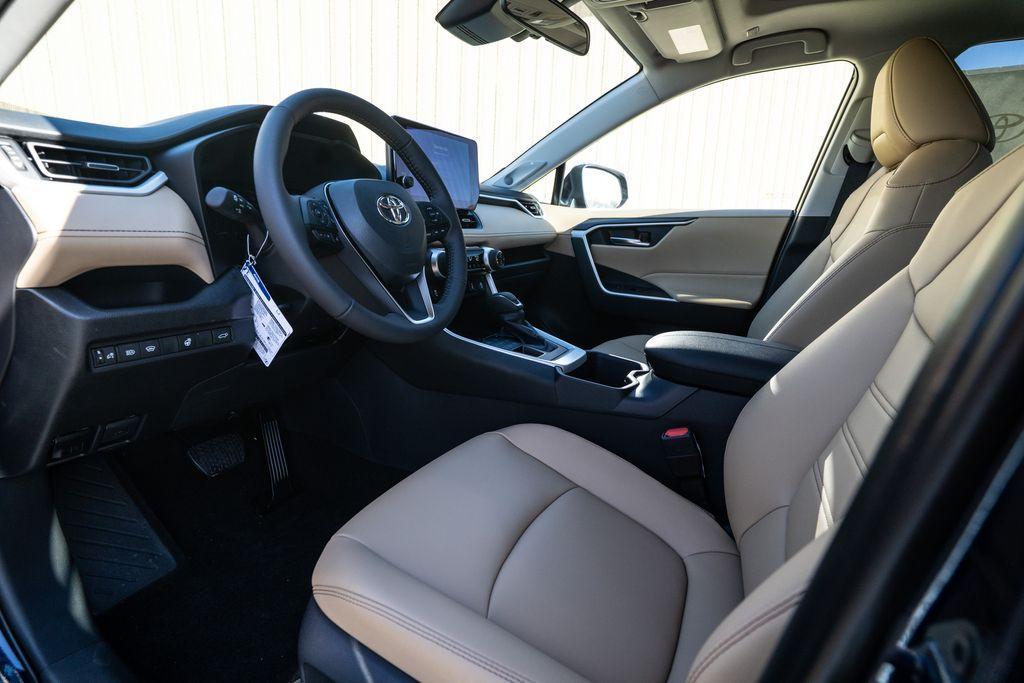 new 2025 Toyota RAV4 car, priced at $38,462
