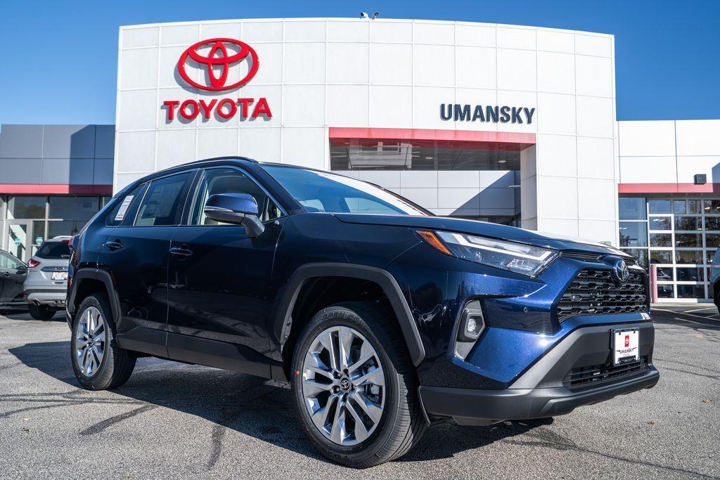 new 2025 Toyota RAV4 car, priced at $38,462