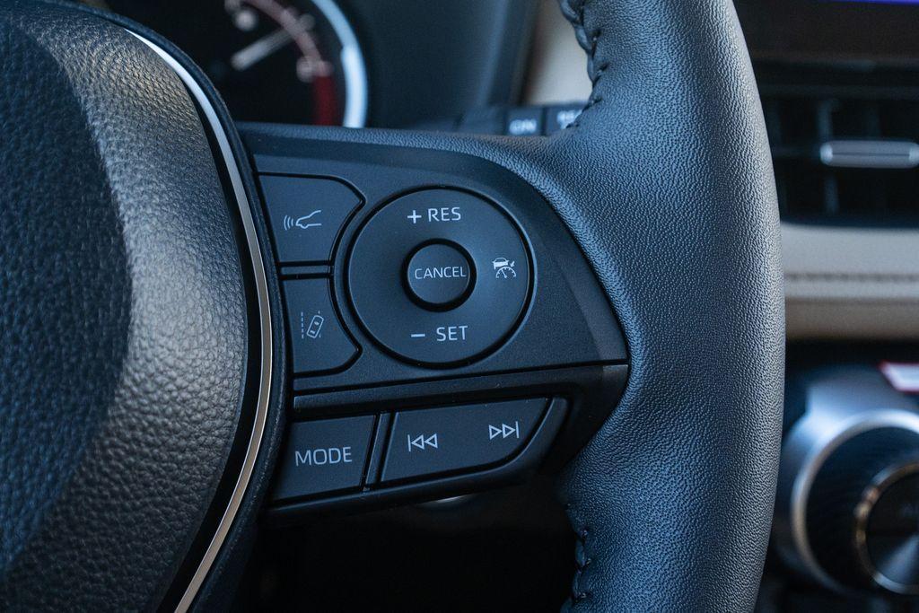 new 2025 Toyota RAV4 car, priced at $38,462