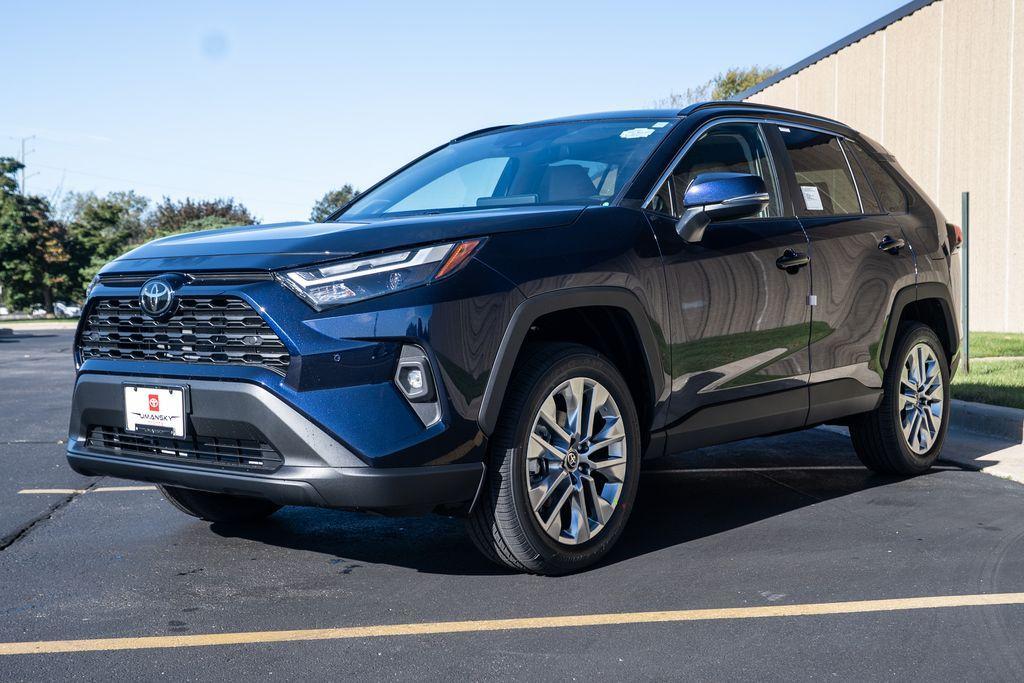 new 2025 Toyota RAV4 car, priced at $38,462