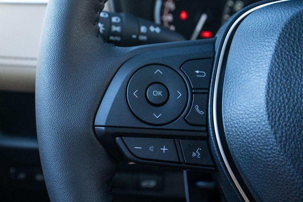 new 2025 Toyota RAV4 car, priced at $38,462