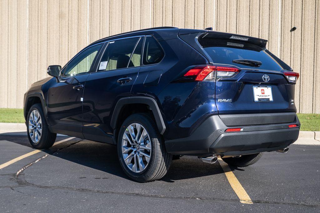 new 2025 Toyota RAV4 car, priced at $38,462