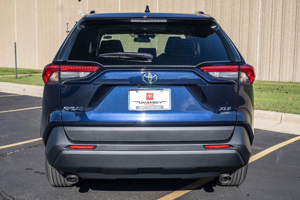 new 2025 Toyota RAV4 car, priced at $38,462