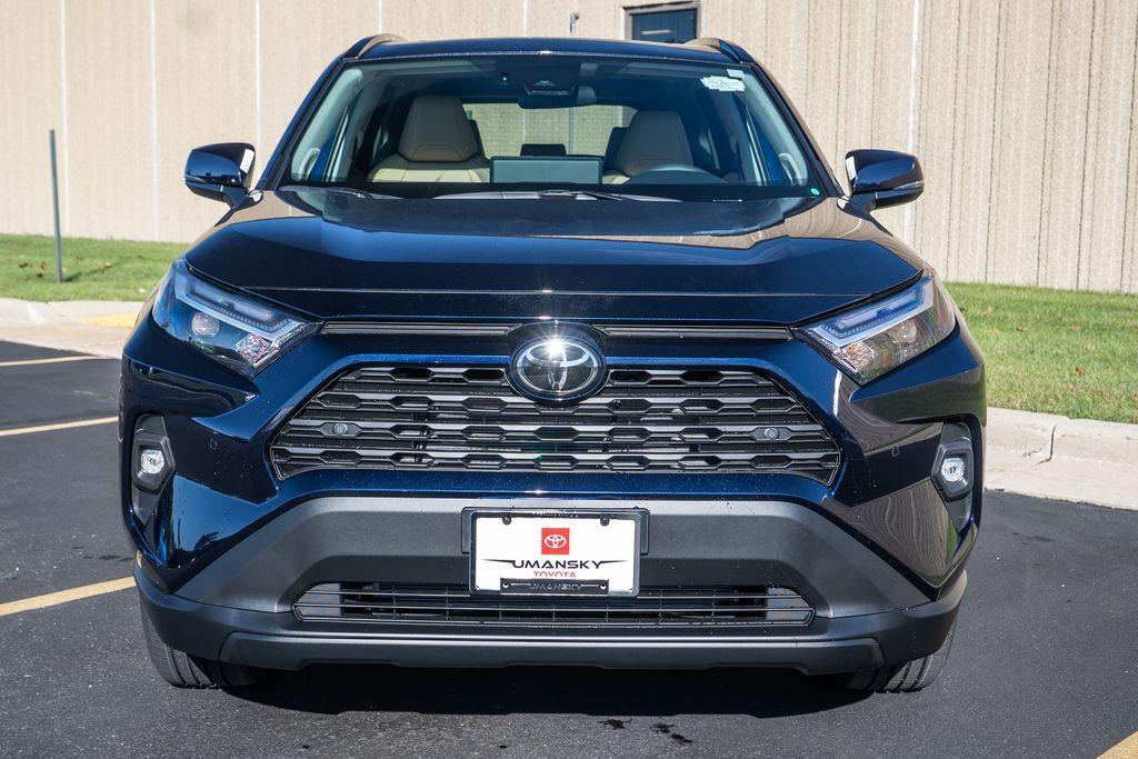new 2025 Toyota RAV4 car, priced at $38,462