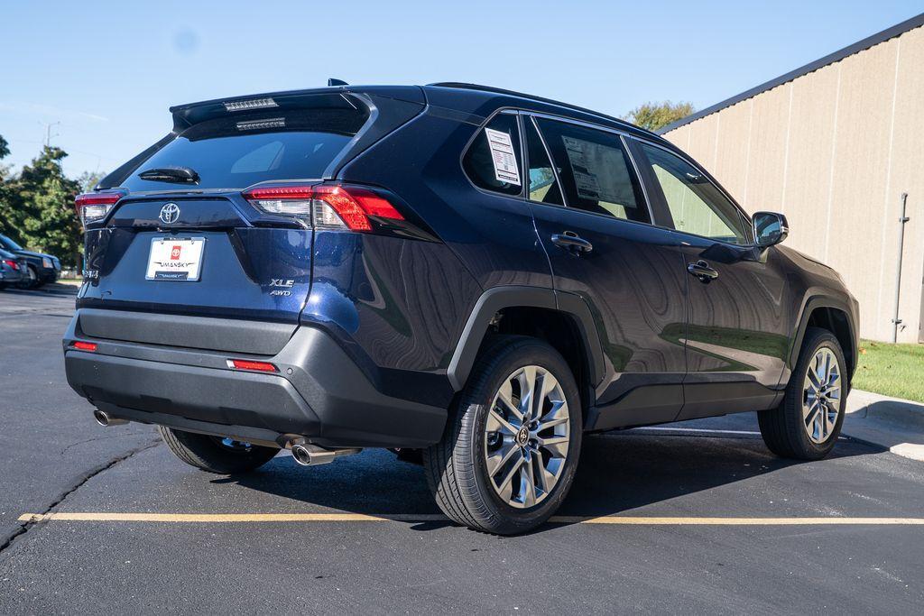 new 2025 Toyota RAV4 car, priced at $38,462