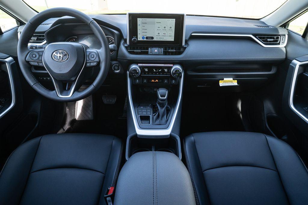 new 2025 Toyota RAV4 car, priced at $36,977