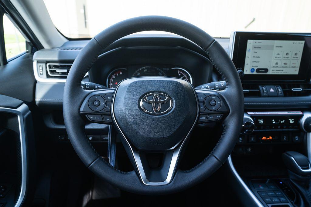 new 2025 Toyota RAV4 car, priced at $36,977
