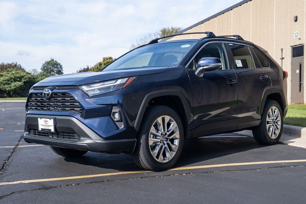 new 2025 Toyota RAV4 car, priced at $36,977