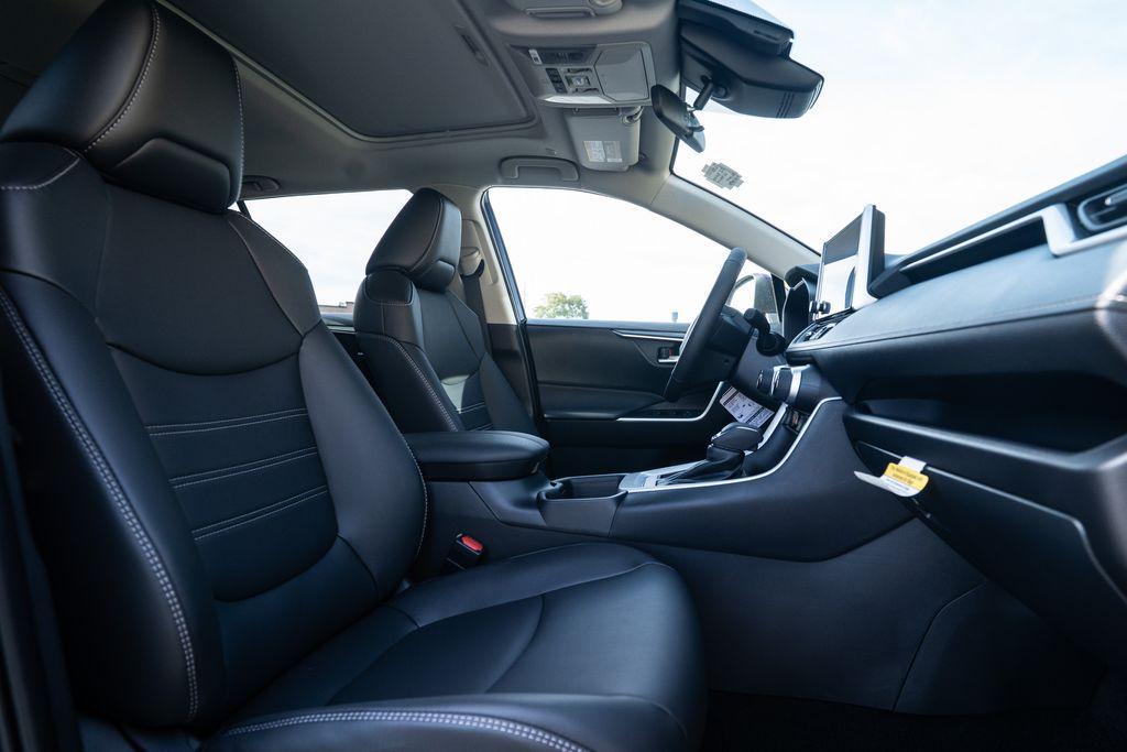 new 2025 Toyota RAV4 car, priced at $36,977