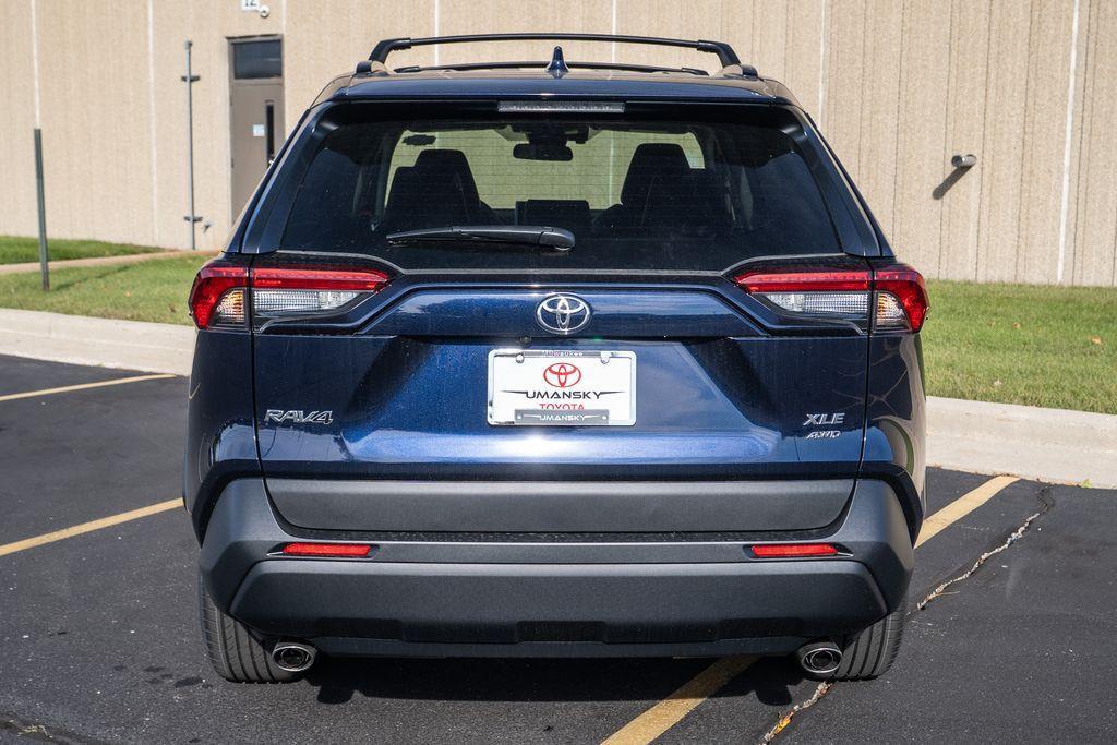 new 2025 Toyota RAV4 car, priced at $36,977