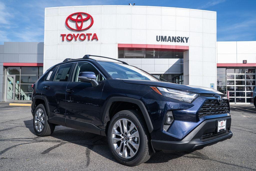 new 2025 Toyota RAV4 car, priced at $36,977