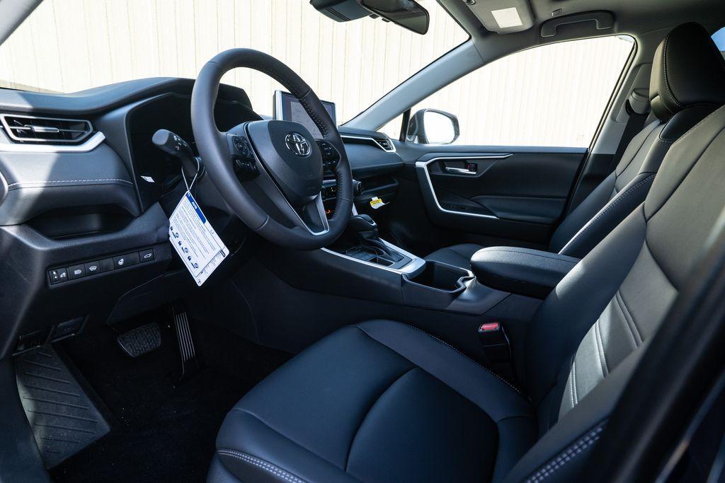 new 2025 Toyota RAV4 car, priced at $36,977