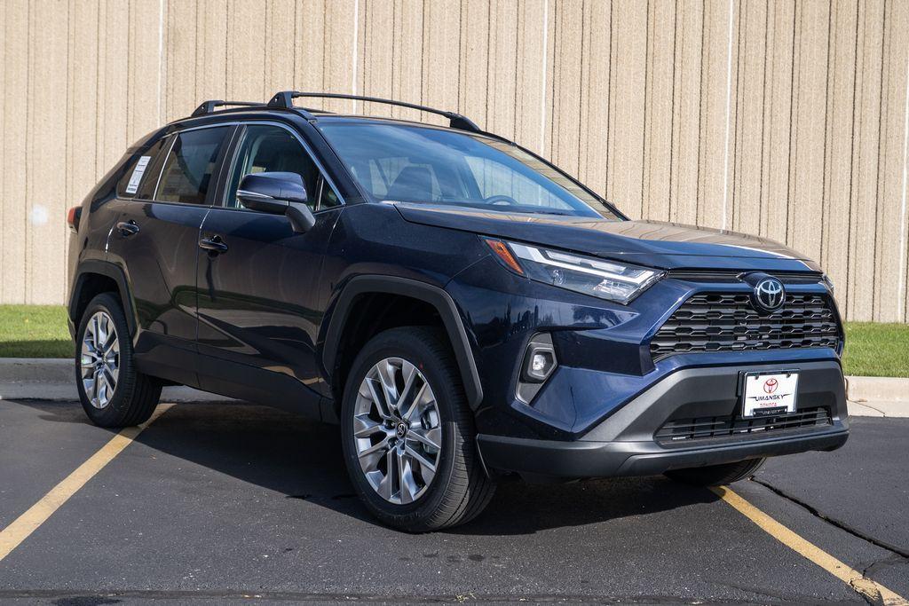 new 2025 Toyota RAV4 car, priced at $36,977