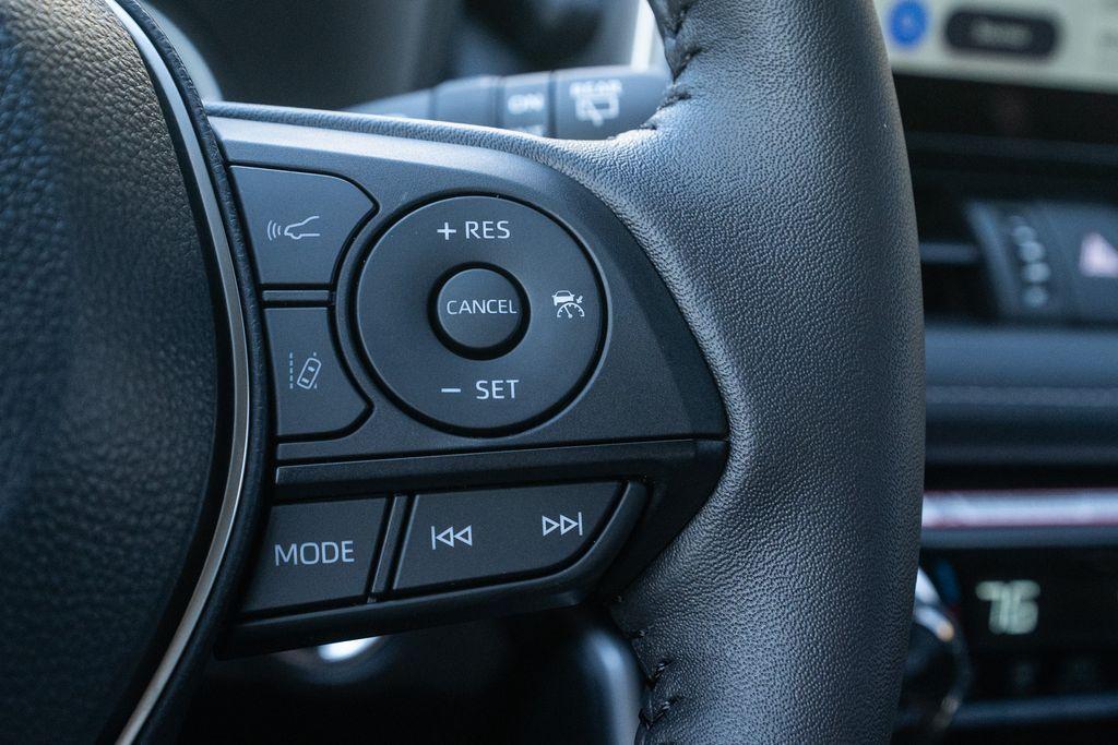 new 2025 Toyota RAV4 car, priced at $36,977